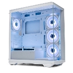 Корпус ATX Xastra Q600 6ARGB-C10-UC White без БП, боковая панель из закалённого стекла, USB 3, USB Type-C, фото6