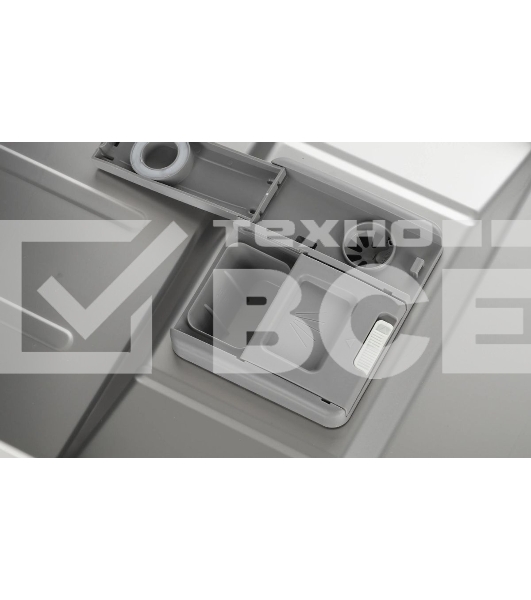 Посудомоечная машина Gorenje GS520E15W, белая, 44.8 см, 9 компл., 47 дБ, класс A++