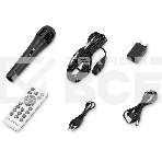 Минисистема Hyundai H-MC1236 черный 40Вт FM USB BT micro SD, фото2