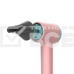 Фен Deerma DEM-CF51W розовый/бирюзовый, 1400 Вт, компактный, ионизация, фото2