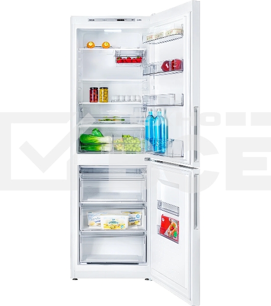 Холодильник Atlant ХМ-4621-101 белый двухкамерный 205/119л морозилка снизу