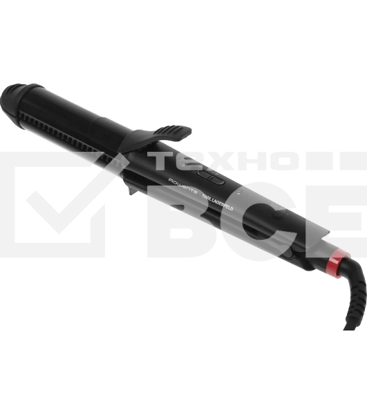 Щипцы для завивки волос Rowenta CF451LF0 черный, 32 мм, 200 °C, 2 режима