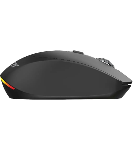 Мышь Acer OMR504 черный оптическая 3200dpi silent беспров. BT/Radio USB 4but (ZL.MCE11.01D)