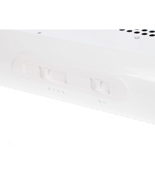 Вытяжка козырьковая Elikor Davoline 50П-290-П3Л белый, 50 см, 290 куб. м/ч, 57 дБ