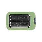 Тостер BBK TR81M зеленый, 800 Вт, 2 слота, фото3