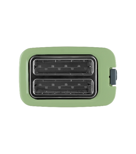 Тостер BBK TR81M зеленый, 800 Вт, 2 слота