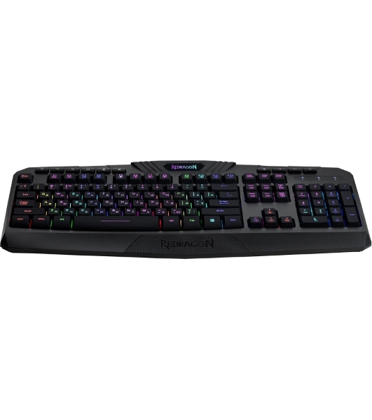 Клавиатура Redragon Harpe Wireless гибридная, USB Type-A, радиоканал, чёрный