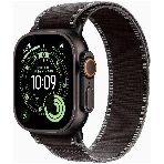 Умные часы Apple Watch Ultra 3, 1.92' LTPO OLED, 5G, Bluetooth 5.3, NFC, Wi-Fi, IP6X, WR100, черный / титан, фото 1