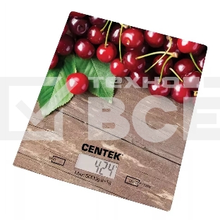 Весы кухонные Centek CT-2462 Черри