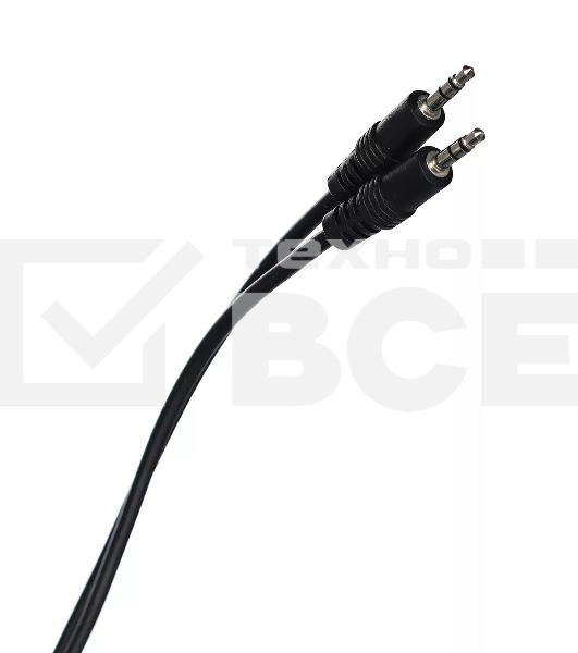 Кабель соединительный Telecom 3.5 Jack (M) - 3.5 Jack (M), стерео, аудио, 1.5м <TAV7175-1.5M> 