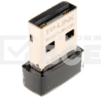 Сетевой адаптер TP-Link SOHO TL-WN725N Беспроводной USB Нано адаптер 150 Мбит/с стандарта N c кнопкой QSS(Realtec), фото2