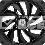 Вентилятор ID-Cooling TF-12025-Pro черный 120мм 1800rpm 35.2db 4-pin, фото 1