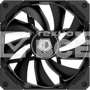 Вентилятор ID-Cooling TF-12025-Pro черный 120мм 1800rpm 35.2db 4-pin