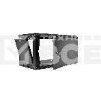Шкаф телекоммуникационный настенный разборный ЦМО ЭКОНОМ 6U (600 x 350) дверь металл, цвет черный (ШРН-Э-6.350.1-9005), фото12