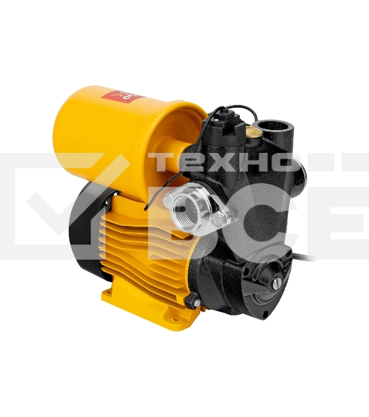 Насосная станция PS500C, 500 Вт, напор 35 м, 2200 л/ч, ресивер 2 л, блок управления Denzel