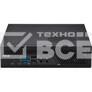Неттоп Asus PB63-B-BP052MD PG G7400 (3.7) UHDG 710 noOS GbitEth WiFi BT 120W черный (90MR0121-M001M0)