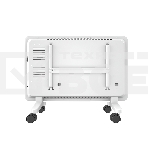 Конвектор Thermex Frame 1000E белый, 1000 Вт, 15 м2, термостат, дисплей, фото8