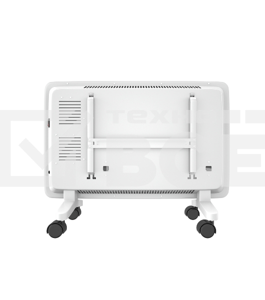 Конвектор Thermex Frame 1000E белый, 1000 Вт, 15 м2, термостат, дисплей