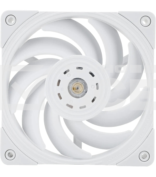 Вентилятор для корпуса Thermalright TL-B12-W белый, 120 мм, 2150 об/мин, 28.1 дБ, 4 pin