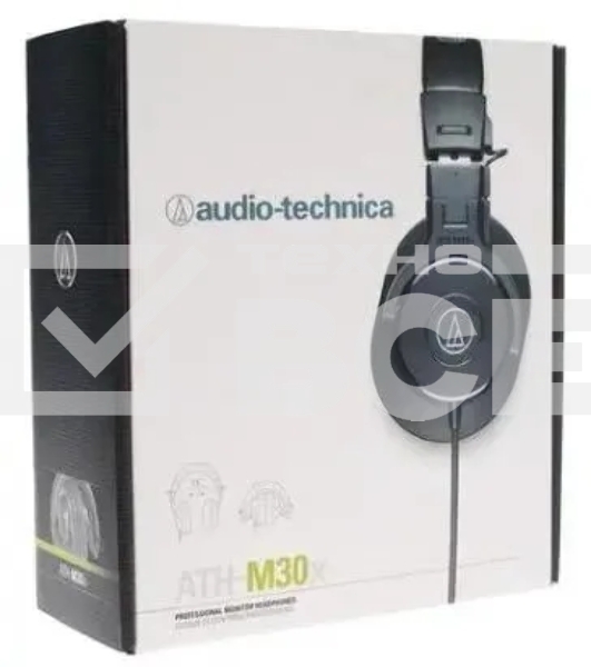 Наушники Audio-Technica ATH-M30X черный