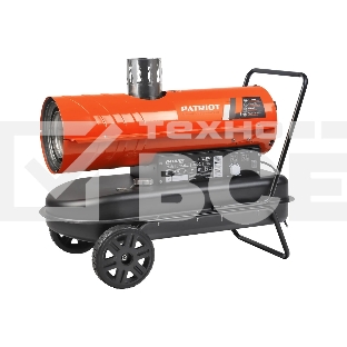 Калорифер дизельный PATRIOT DTC 202i, 20 кВт, 1300 м3/ч, термостат.