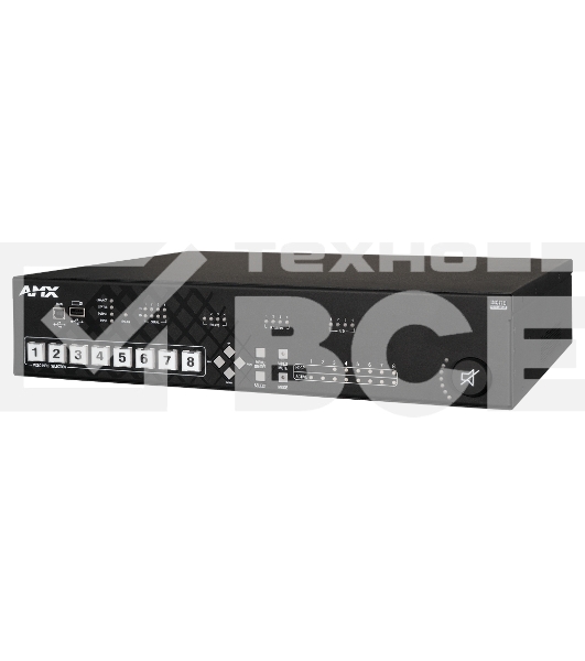 Презентационный коммутатор [FG1901-16-EK] AMX NCITE-813AC 8x1:3 4K60, встроенный усилитель и контроллер