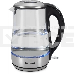 Чайник электрический Hyundai HYK-G8406 1.7л. 2200Вт прозрачный/черный (корпус: нержавеющая сталь), фото8