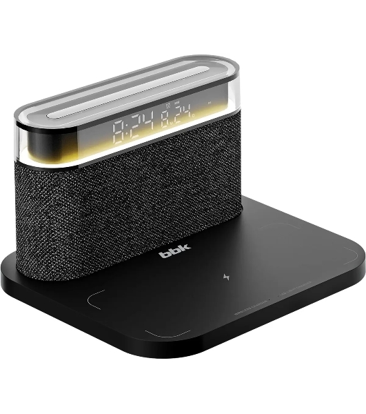 Колонка портативная BBK BTA2020 черный 5W 1.0 BT 10м 1200mAh