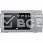 Микроволновая печь BBK 17MWS-784M/B серебряный 17л 1000Вт поворотный механизм, фото 1