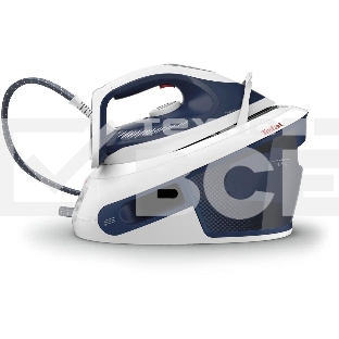 Парогенератор Tefal SV8001E1, синий / белый