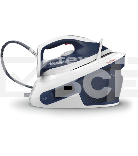 Парогенератор Tefal SV8001E1, синий / белый