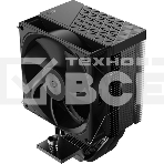 Устройство охлаждения (кулер) PcCooler R400 Soc-AM5/AM4/1200/1700/1851 черный 4-pin Al+Cu 180W Ret (R400-BKNWYX-US), фото7