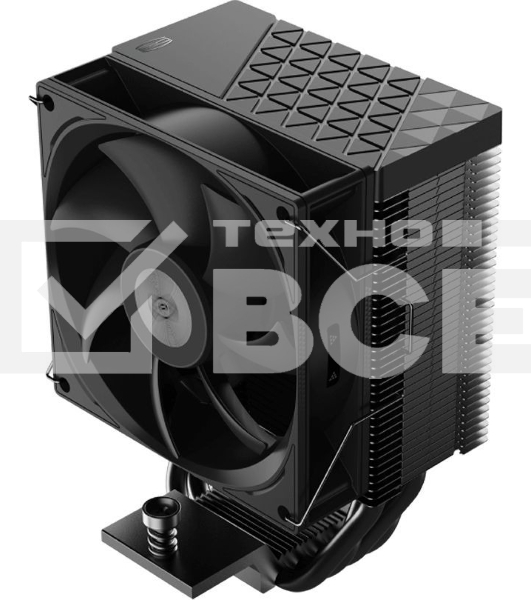 Устройство охлаждения (кулер) PcCooler R400 Soc-AM5/AM4/1200/1700/1851 черный 4-pin Al+Cu 180W Ret (R400-BKNWYX-US)