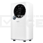Кондиционер мобильный Ballu Eclipse BPAC-07 EPW/N6 7000 BTU, 18 м², 50 дБ, охлаждение, осушение, белый, фото 1