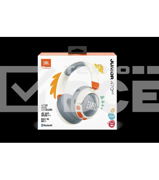 Наушники беспроводные детские JBL JR470NC белый