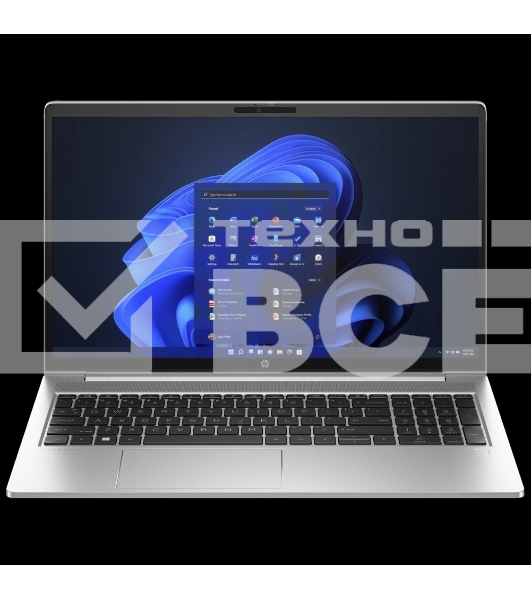 Ноутбук HP Probook 455 G10 7P3B4UT серебристый 15.6