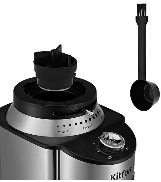 Кофемолка Kitfort КТ-770 150 Вт, нержавеющая сталь