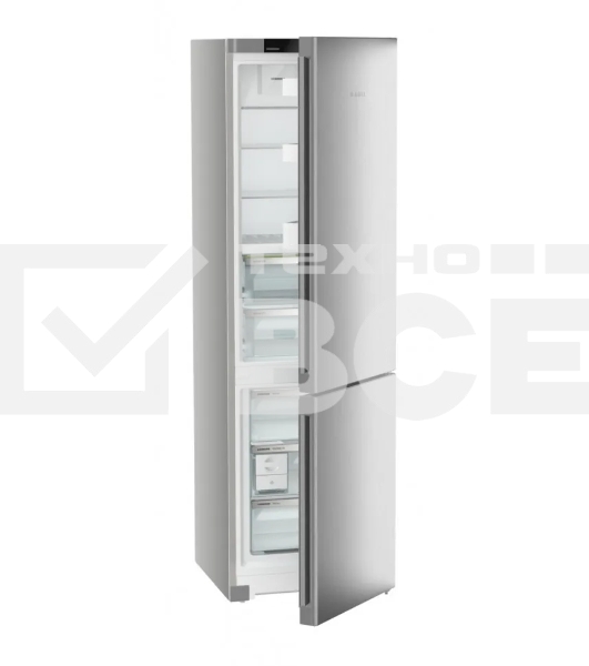 Холодильник Liebherr CBNsfc 572i-22 001 серебристый двухкамерный 172/94л морозилка снизу, No Frost