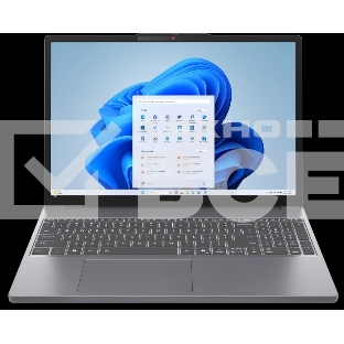 Ноутбук Lenovo IdeaPad Slim 3 15IRH10 серый 83K1002URK 15.3