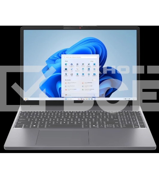 Ноутбук Lenovo IdeaPad Slim 3 15IRH10 серый 83K1002URK 15.3