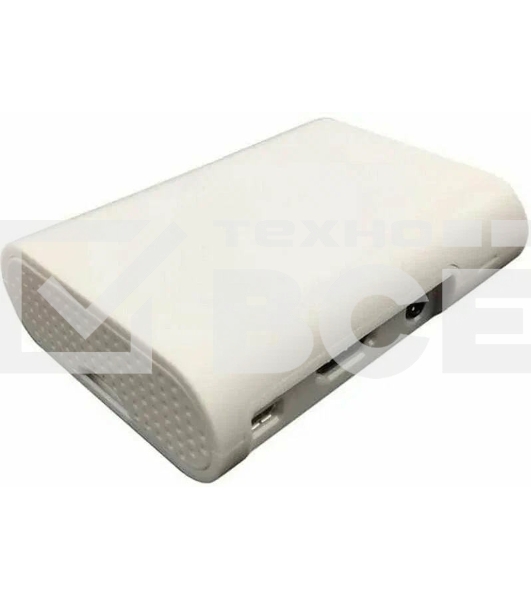 Корпус ACD RA072 Raspberry Pi 2/3B/3B+ Injection Molding Case Black with Stripe RA075:White