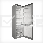 Холодильник Indesit ITS 5200 G серебристый двухкамерный 247/78л морозилка снизу, No Frost, фото2