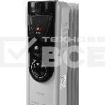 Масляный обогреватель Centek CT-6201 (9 секций) белый, 2000 Вт, 20 м2, термостат, фото7