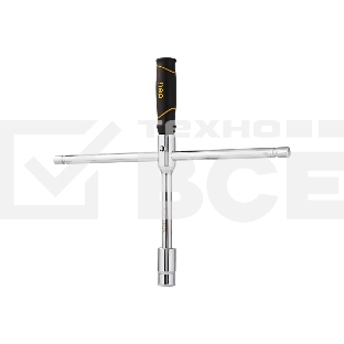 Крестообразный балонный гаечный ключ Deli DL4416K 1/2