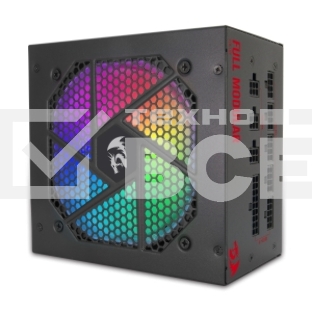 Блок питания для ПК Redragon RGPS-750W 750Вт, модульный, 80+Gold,RGB