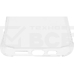 Чехол (клип-кейс) BoraSCO для Apple iPhone 16 Pro Max Bumper Case прозрачный, фото4