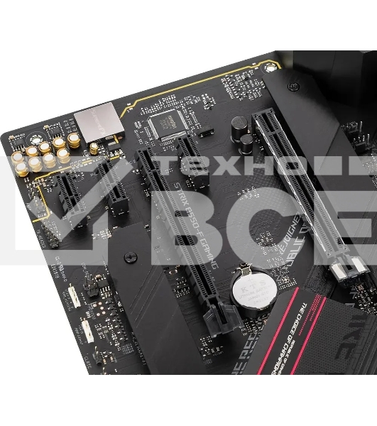 Материнская плата ASUS ROG STRIX B550-F GAMING, AM4, AMD B550, 4xDDR4, 6xSATA, 2xM.2, 1xPCI-E 3.0 x16, 1xPCI-E 4.0 x16, 3xPCI-E x1, 1xDP, 1xHDMI, 1x 2.5Gb LAN, 1xUSB 3.2 Gen 2, 4xUSB 3.2 Gen 1, 2xUSB 2.0, 5x3.5 мм, 7.1, ATX
