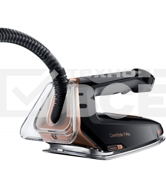 Парогенератор Braun IS7286BK черный, 2700 Вт