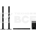 Саундбар Sony HT-S700RF 5.1 1000Вт+240Вт черный, фото 1