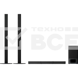 Саундбар Sony HT-S700RF 5.1 1000Вт+240Вт черный